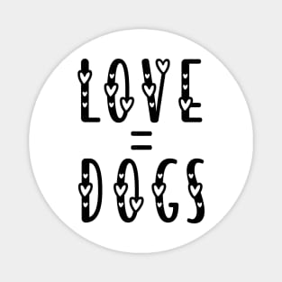 dog lovers Magnet